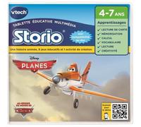 Jeu Éducatif Storio - VTECH - Planes - Niveau 2 - Compatible toutes tablettes - 4 à 7 ans