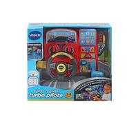Simulateur de conduite pour enfant - VTECH Super Console Turbo Pilote - Écran couleur et 20 jeux inclus