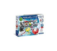 Clementoni - Kit scientifique - Super labo de sciences - Microscope, centrifugeuse - Dès 8 ans
