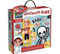 Jeu éducatif - LISCIANI - Montessori Baby Doctor - Découverte du corps humain - Emboîtements ludiques - Thème médical