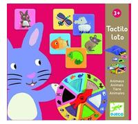 Jeu éducatif Tactilo Loto - DJECO - Animaux - 3 ans et plus - 2 joueurs ou plus