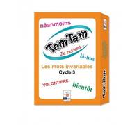 Tam Tam Je retiens... - Les mots invariables cycle 2 CP - CE1