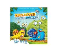 Jeu éducatif The Flying Games Escargots, Prêts? Partez!