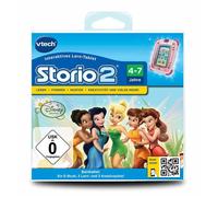 Jeu éducatif - Vtech - 80-230304 - Fee Clochette - Storio 2 - Storio 3S - 1 joueur