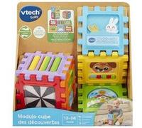 Jeu éducatif Modulo cube des découvertes