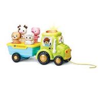 VTech - Mon Tracteur des Formes - Jouet Tracteur, Trieur de Formes, Jouet Bébé/Jouet 12-36 Mois - Version FR