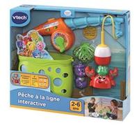 Jeu éducatif Vtech Baby Pêche à la ligne interactive Aqua G