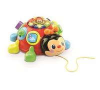 VTech - Super Coccinelle des Formes - Formes à encastrer - 2 Mode de Jeux - Version FR