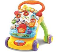 Jeu éducatif Vtech Baby Super trotteur parlant 2 en 1 Orange rose G