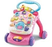 Jeu éducatif Vtech Baby Super trotteur parlant 2 en 1 Rose Rose E