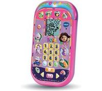 VTech - Dora L’Exploratrice Le Smartphone Éducatif - Téléphone Enfant Bilingue avec Écran Rétroéclairé, 4 Jeux - Jouet Interactif Dora - Cadeau Enfant de 3 Ans à 7 Ans - Contenu en Français et Anglais