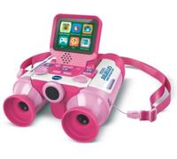 VTECH - GENIUS XL - JUMELLES VIDEO INTERACTIVES ROSE - Multicolore