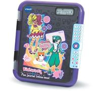 Jeu éducatif VTECH KidiSecrets365-Mon journal intime noir