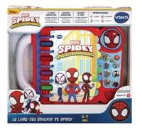 Jeu éducatif Vtech Le livre-jeu éducatif de Spidey G