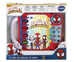 Jeu éducatif Vtech Le livre-jeu éducatif de Spidey G