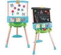 VTech Chevalet éducatif Magneti'lettres 3 en 1 – Bois FSC® – Pour dessiner et apprendre