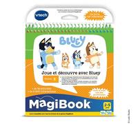 Jeu éducatif Vtech MagiBook Joue et decouvre avec Bluey