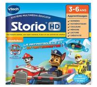 Jeu éducatif VTech Storio HD Pat' Patrouille - Cartouche niveau 1 1-6 ans Bleu