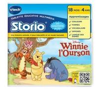 VTech Jeu Storio - Winnie l'Ourson