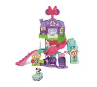 Jeu éducatif Vtech Tut Tut Bolides Mickey et ses amis Le monde enchanté de Minnie et cabriolet magique de Minnie