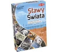 Jeu éducatif "World Fame" - découvrez des faits et des défis fascinants aux quatre coins du monde ! Affrontez vos amis et développez vos connaissances de manière passionnante !
