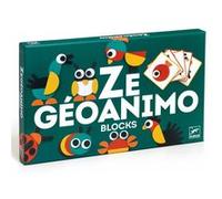 Jeu éducatif Ze Géoanimo Blocks Djeco G