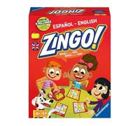 Jeu Éducatif Zingo - Ravensburger - Zingo! - Multicolore - 2 À 6 Joueurs - 21x26x9 Cm - Éducatif - Apprendre L'anglais