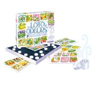 Jeu éducatiif Sentosphère Le Loto des odeurs