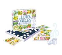 Sentosphère - Jeu sensoriel Le Loto des Odeurs - 30 odeurs - Dès 4 ans - Fabriqué en France