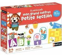 Jeu Éducation des enfants Nathan Ma grande petite boîte de section (français) (FR)