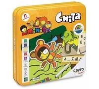 Jeu De Société Cayro Guépard +6 Ans Ingéniosité Compétence Et Plaisir