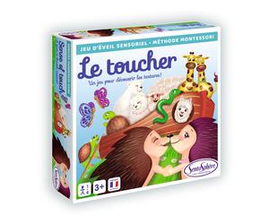 Jeu eductatif - Jeu sensoriel Le Toucher