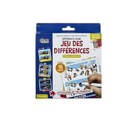 Jeu éductifs des différences effaçcable et réutilisable à 4 niveaux de difficulté progressive - -