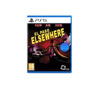 Jeu - El Paso, Elsewhere - PS5 - Aventure - En boîte - Blu-Ray