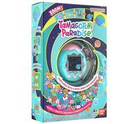 Tamagotchi Animal de compagnie virtuel Jade Forest Paradise Molette Zoom Français Bleu 6 ans et +