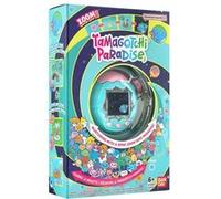Tamagotchi Animal de compagnie virtuel Jade Forest Paradise Molette Zoom Français Bleu 6 ans et +