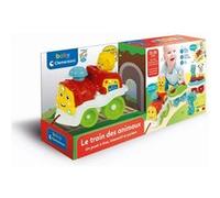 Jeu électronique Clementoni Le train des animaux G