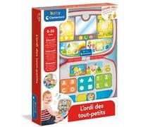 Jeu électronique Clementoni L'ordi des tout-petits Multicolore G