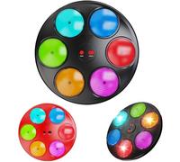 Jeu Électronique De Mémoire, 3 Modes Jouets Interactifs, Jeux de société avec lumières et Sons, Jeu De Mémoire Électronique pour, Jeu de Mémoire Lumineux, pour tes, Anniversaires (M2)