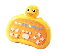 Jeu Électronique de Poussée - Jouets Drôles Mode Multiple Intelligent - Jeu Sensoriel Anti-Stress Portable | pour Filles en Bas Âge Maison Intérieur Voyage École Maternelle Anniversaire