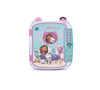 VTech - KidiSecrets Mon Journal Intime Gabby et La Maison Magique - Journal Intime Électronique avec Code Secret, Carnet, Feutre et 6 Jeux Gabby Chat - Cadeau Enfant Dès 5 Ans - Contenu en Français