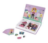 Janod Jeu électronique Magneti'book Déguisement Fille Multicolore