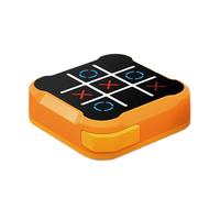 Jeu Électronique, Jeu De Morpion, Jeu du Morpion Électronique, Jeu De Société De Stratégie Numérique, Jeu Électronique De Morpion, Jeu De Société LED pour 2 Joueurs, Jeu Portable Numérique