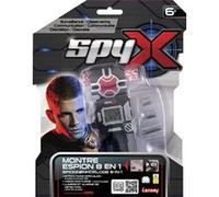 Spy X - Montre Espion 6 En 1 - Jouet & Accessoires d'Espion - Panoplie d'espionnage enfant - Dès 6 ans - Lansay