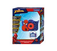 Lexibook Appareil photo enfant Spider-Man DJ078SP - 4-en-1 (photo, vidéo, MP3, jeux), 15 cadres, 8 Go