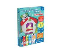 Jeu électronique Mes 100 premiers mots bilingues Animaux