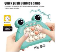 Jeu électronique - MIOLOE - Pop Push it Contrôleur de Jeu - Bleu - Intérieur - Mixte