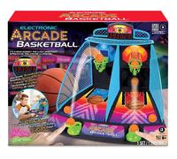 Jeu électronique - NBA - Basketball Série Néon - 2 terrains de jeu - Affichage LED - 4 barrières de clôture