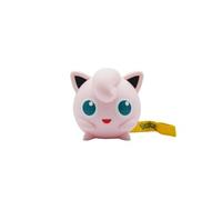 TEKNOFUN - Figurine Lumineuse Rondoudou 6,5 cm - Licence Officielle Pokémon - 2 Modes d'Éclairage LED - Dragonne Incluse - Fonctionne avec 1 Pile CR2032 (Incluse) - 811421