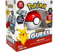 BANDAI - Pokémon - Dresseur Guess Edition Kanto - Jeu électronique Poké Ball - Jouet interactif, sans écran, à Reconnaissance vocale - Jeu de devinette Quiz Pokémon - Jouet Enfant 6 Ans et + - 80598